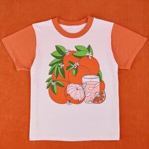 Big Bud Press anniversary orange blossom t-shirt size Small
